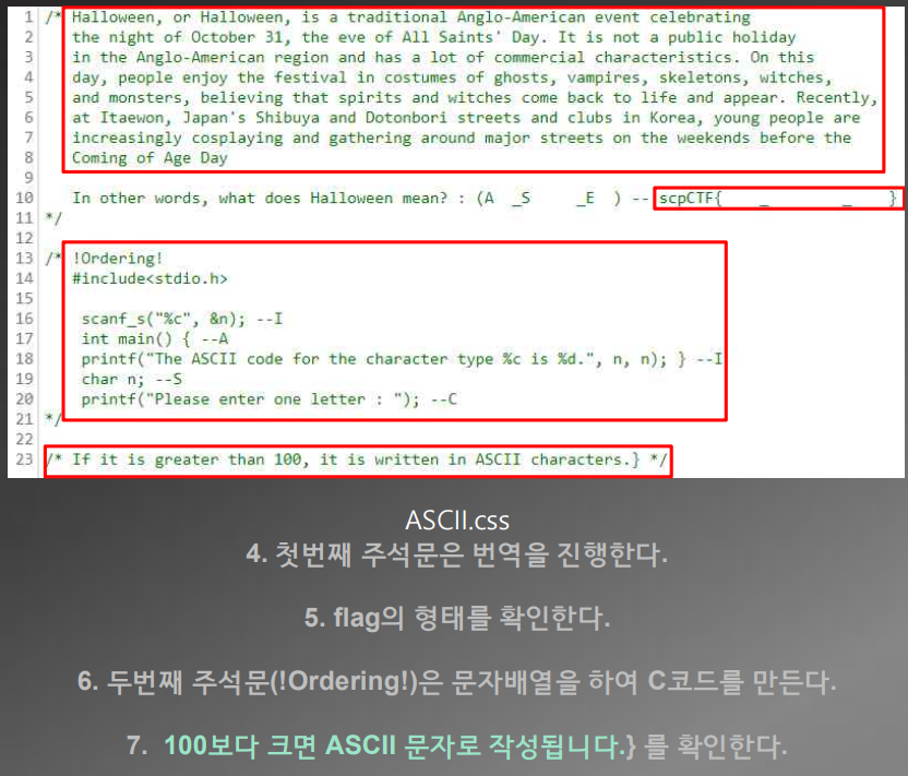 Web CTF