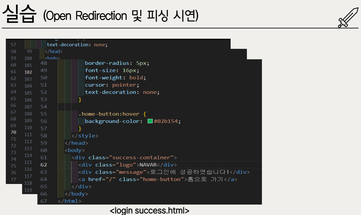 URL Redirection
